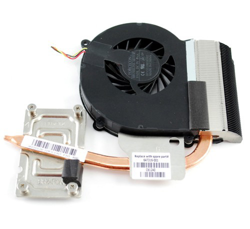 647316-001 | HP Heatsink Fan for Presario CQ57-210US Notebook PC