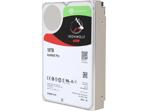 ST10000NE0008 | Seagate IronWolf Pro 10TB 7200RPM 3.5 256MB Cache SATA 6Gb/s Internal Hard Drive - NEW