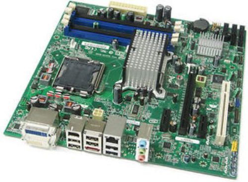 BLKDQ45CB | Intel Q45 Socket 775 Intel Core 2 Duo DDR2 800MHz microATX Motherboard