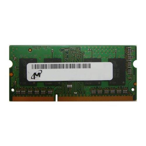 CF-WMBA904GIS | Panasonic - 4GB DDR3 SoDimm Non ECC PC3-8500 1066Mhz 2Rx8 Memory