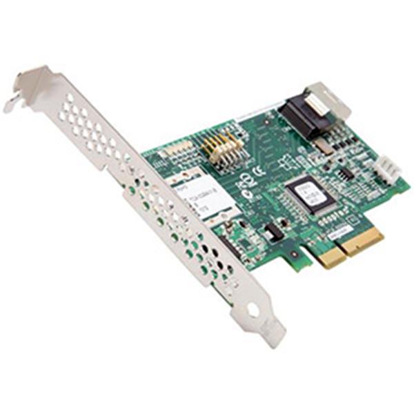 2256100-R | Adaptec 1405 4-Port PCI-E SATA/SAS Non-RAID Controller Kit