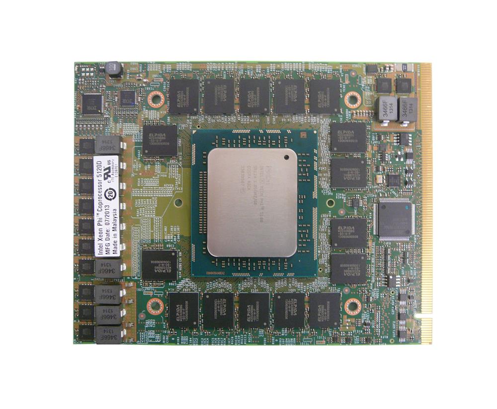 SC5120D | Intel Xeon Phi 5120D 60-Core 1.05GHz 30MB L2 Cache Coprocessor