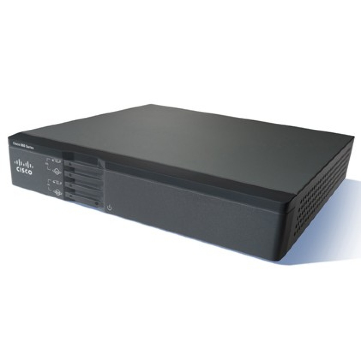 CISCO866VAE-K9 | Cisco 866VAE Secure - router - ISDN/DSL - desktop