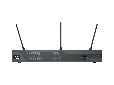 CISCO891WAGNAK9-RF | Cisco 891W - wireless router - 802.11a/b/g/n (draft 2.0) - desktop