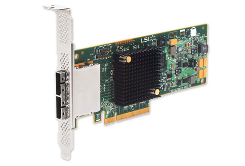 H3-25427-02H | LSI 9207-8E 6Gb/s 8-Port External PCI-E 3.0 SAS/SATA Host Bus Adapter