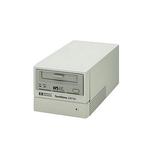 C5687A | HP SureStore 20/40GB DAT40e 4mm DDS-4 External Tape Drive