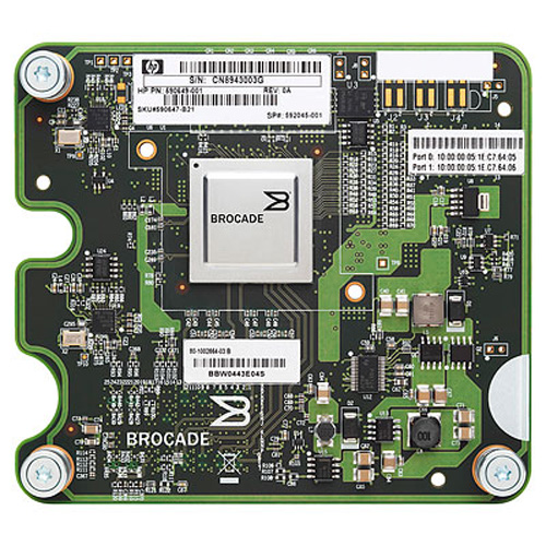 590647-B21 | HP Brocade 804 8GB Fibre Channel Mezzanine Host Bus Adapter