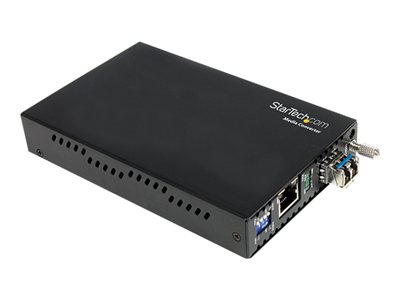 ET1000S40LC2 | StarTech - 1000 Mbps Gigabit Single Mode Fiber Media Converter Lc 40 Km - Fiber Media Converter - 1 Gbps (Et1000S40Lc2)