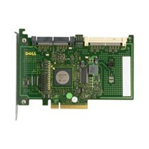 JR768 | Dell Perc 6/ir PCI-Express SAS/SATA RAID Controller for PowerEdge 1950 2950