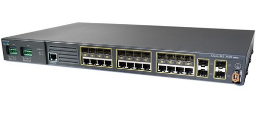 ME-3400G-12CS-D | Cisco ME 3400 Series 12 Combo + 4 SFP DC