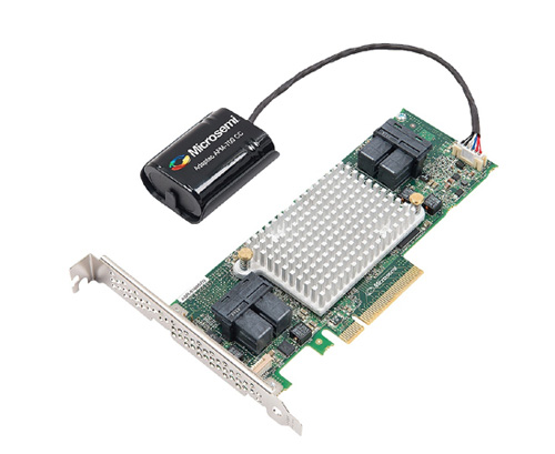 ASR-81605ZQ | Adaptec 81605ZQ Single 12Gb/s PCI-Express 3.0 X8 SAS RAID Controller Card - NEW