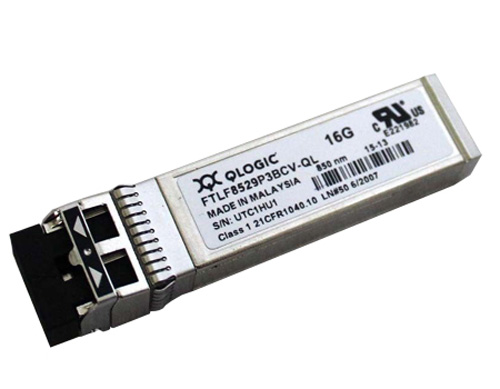 SFP16-SR-SP | QLogic 16Gb/s Shortwavelength SFP+ Hot-pluggable 850NM Transceiver 1-Pack