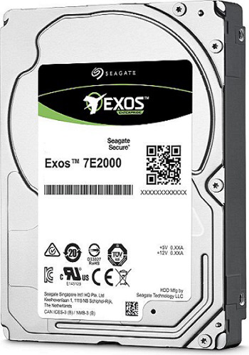 ST1000NX0333 | Seagate Exos 7E2000 1TB 7200RPM SAS 12Gb/s 128MB Cache 2.5 Hard Drive - NEW