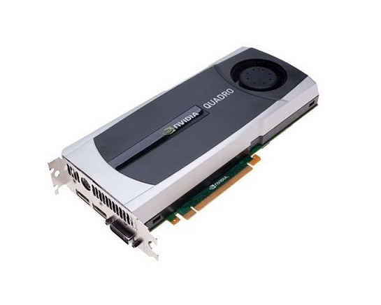 VCQ5000-T | PNY Technologies nVidia Quadro 5000 2.5GB GDDR5 Graphics Card