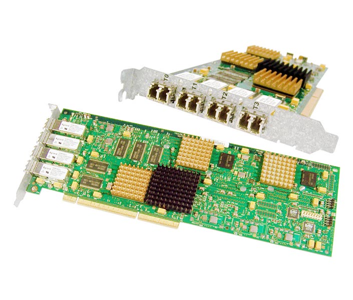 22R0679 | IBM Quad Port Fibre Channel PCI-X Adapter Card