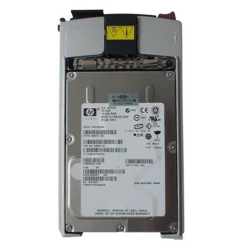 A7288A | HP 73GB 15000RPM Fibre Channel 2 Gbps 3.5 8MB Cache Hot Swap Hard Drive