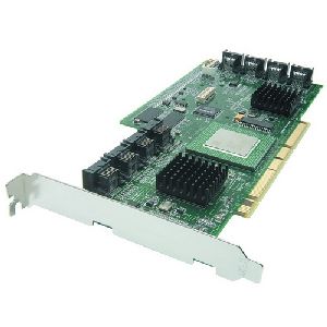 2096700 | Adaptec 21610SA Serial ATA RAID Controller - 64MB - Up to 150MBps - 16 x 7-pin SATA Serial ATA/150 - Serial ATA Internal