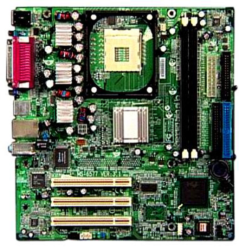 5187-5628 | HP System Board for Pavilion GIOVANNI2 GL6