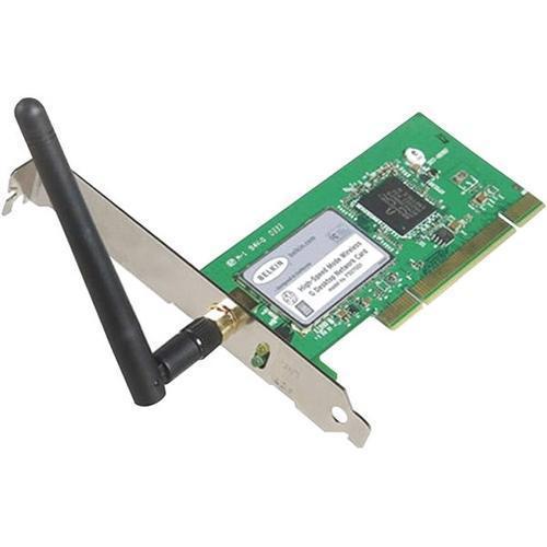 F5D7001 | Belkin 125mbps 802.11g Wireless PCI Desktop Network Adapter Card