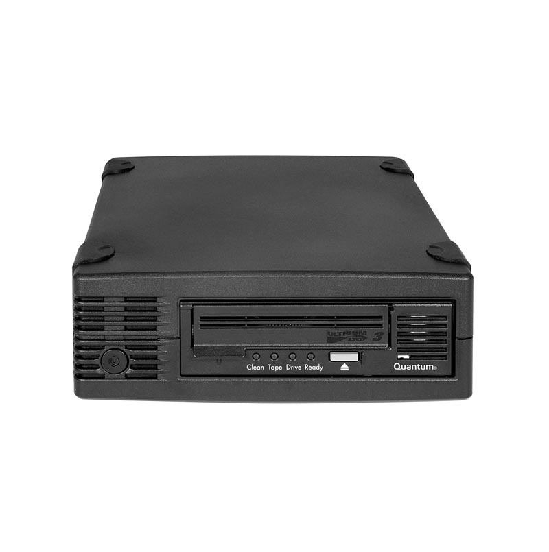 TC-L32BN-EY | Quantum LTO Ultrium 3 Tape Drive - 400GB (Native)/800GB (Compressed) - 1/2H Desktop