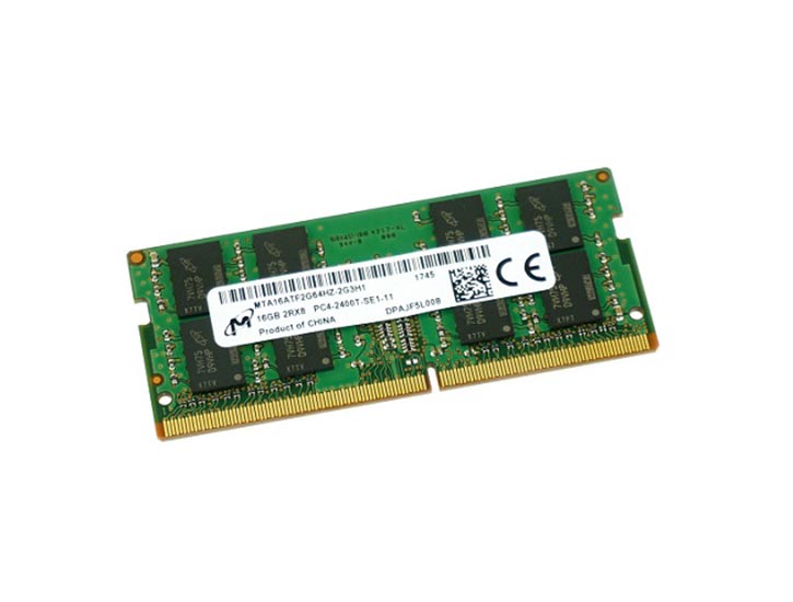 MTA16ATF2G64HZ-2G1 | Micron 16GB DDR4-2133MHz PC4-17000 non-ECC Unbuffered CL15 260-Pin SoDimm 1.2V Memory Module