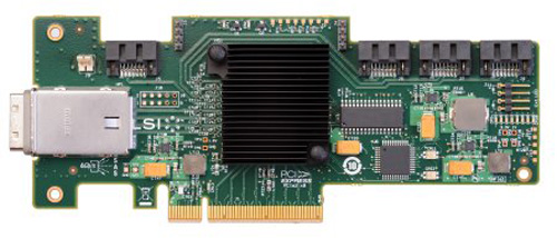 SAS9212-4I4E | LSI SAS RAID Controller SAS SATA/600 PCI-Express X8 Card