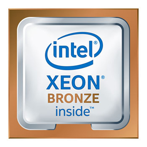 860651-B21 | HP Intel Xeon 8 Core Bronze 3106 1.7GHz 11MB L3 Cache 9.6Gt/s UPI Speed Socket FCLGA3647 14NM 85W Processor Kit for DL360 Gen.10 Server