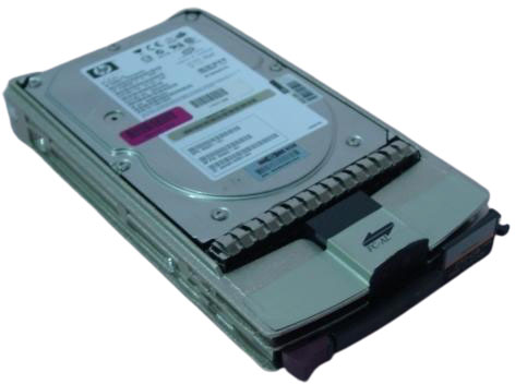 A6538A | HP 36GB 10000RPM Ultra-160 SCSI 80-Pin Hot-pluggable 3.5 Hard Drive