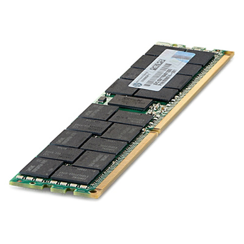 672612-181 | HP 16GB (1X16GB) 1600MHz PC3-12800 CL11 Dual Rank 1.50V ECC DDR3 SDRAM DIMM Memory - NEW