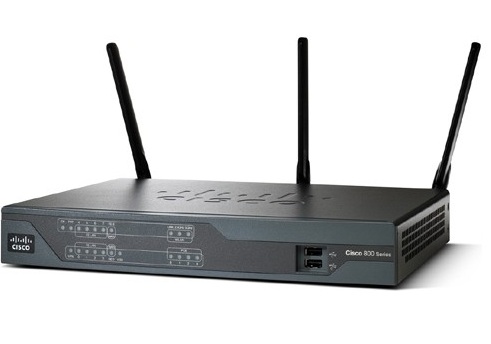 C881GW+7-A-K9-RF | Cisco 881 Fast Ethernet Secure Router