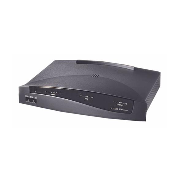 CISCO827-4V | Cisco 827-4V ADSL Stackable Router 1-Port Ethernet 4POTS