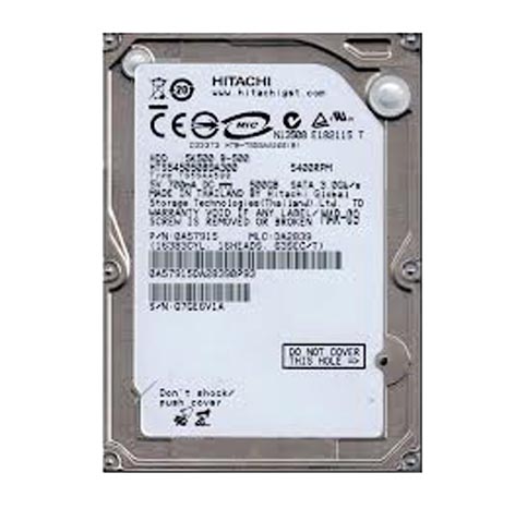 0A57915 | Hitachi 500GB 5400RPM 8MB Cache SATA 3GB/s 7-Pin 2.5 Laptop Hard Drive