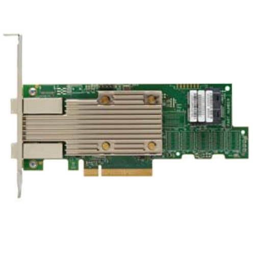 9400-8I8E | LSI Tri-Mode 9400-8I8E 12GB 16-Port PCI-E 3.1 SAS/SATA Host Bus Adapter