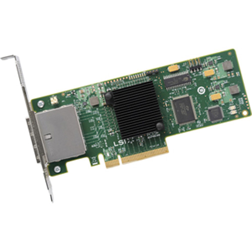 640HN | Dell 9200-8E 6GB 8-Port External PCI-Express 2.0 X8 SATA/SAS Host Bus Adapter with LP Bracket