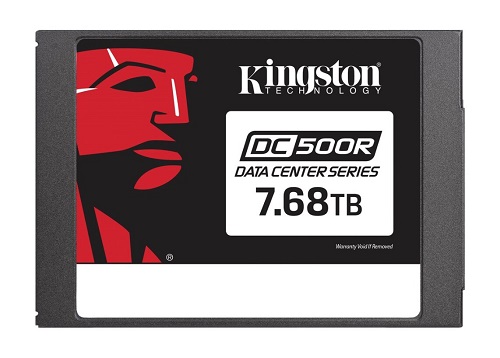 SEDC500R/7680G | Kingston Dc500r (read-centric) 7.68tb SATA-6gbps 2.5 Internal Solid State Drive SSD - NEW