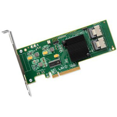 LSI00195 | LSI 9211-8i 6GB 8-Port Internal PCI-Express X8 SAS RAID Controller