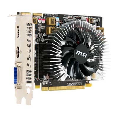 R5670PMD1G | MSI Radeon HD5670 1GB DDR5 DVI/HDMI/DisplayPort PCI-Express Video Graphics Card