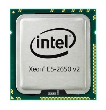 338-BDTJ | Dell 2.60GHz 8GT/s QPI 20MB SmartCache Socket FCLGA2011 Intel Xeon E5-2650 v2 8-Core Processor - NEW