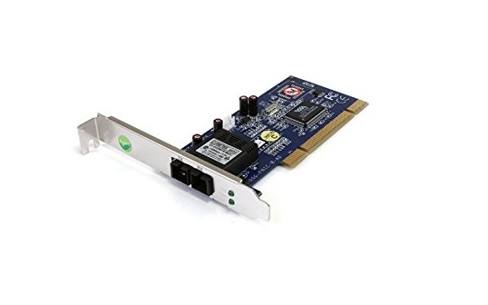 PCI100MMSC | StarTech 100Mbps 100Base-FX SC Fiber PCI NIC Card