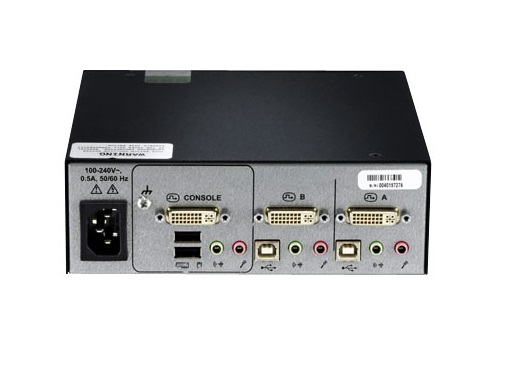 SC320-001 | Avocent 2-Port USB DVI-I KVM Switch