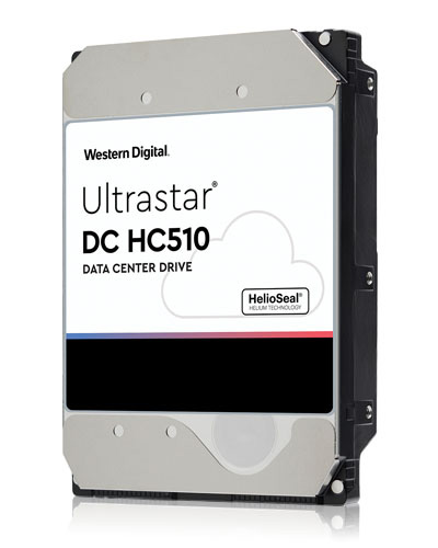 0F27486 | HGST UltraStar DC HC510 (HE10) 10TB 7200RPM SATA 6Gb/s 256MB Cache 512E ISE 3.5 Helium Platform Enterprise Hard Drive - NEW