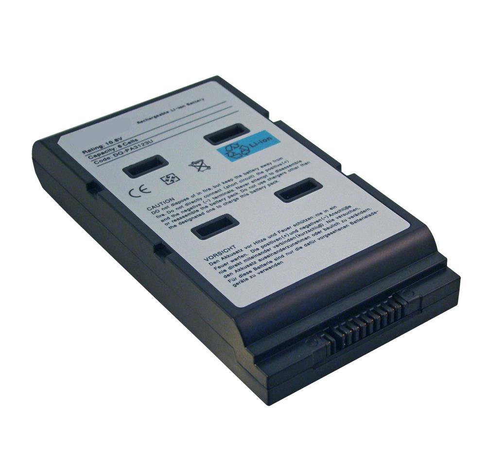 PA3123U | Toshiba Li-ion Battery Pack for Satellite 5005-s504/ Satellite 5005-s507