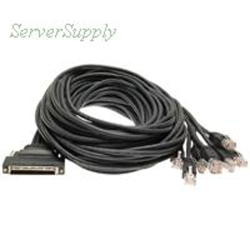 CAB-OCTAL-ASYNC | Cisco 8 LEAD OCTAL Cable 68-Pin to 8 Male RJ45S - NEW