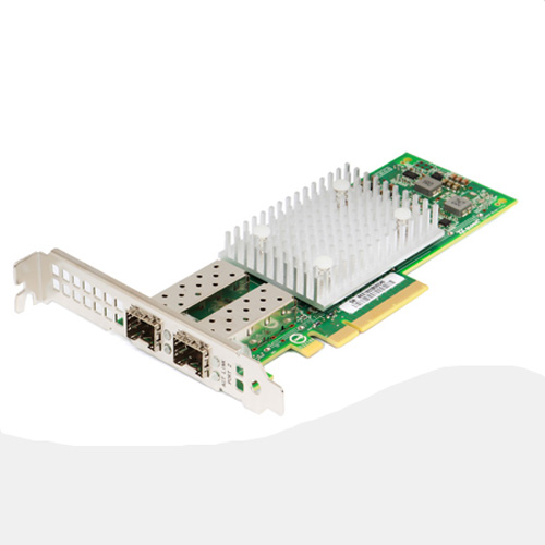 540-BBYK | Dell QLogic QL41112 Dual Port 10GB SFP+ Converged Network Adapter