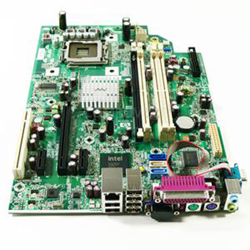 437793-001 | HP P4 System Board for Business Desktop DC7800 SFF