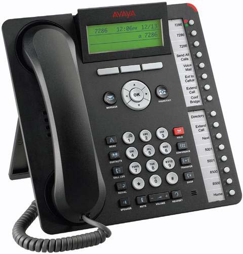 700469869 | Avaya 700469869 1416 Digital Deskphone Digital Phone - Black