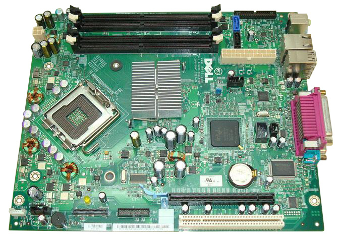 RD203 | Dell Intel 945G Express DDR2 4-Slot System Board (Motherboard) Socket LGA775 for Dimension 5150 Desktop