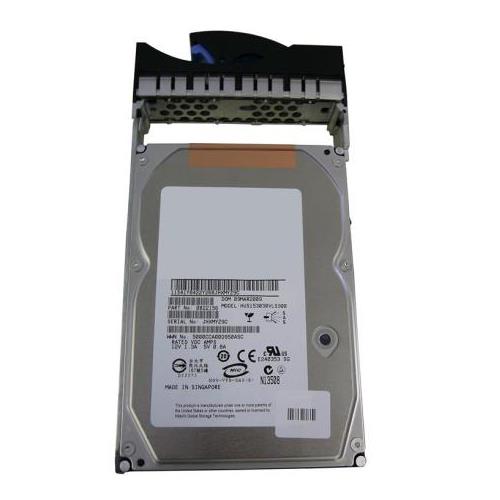 0B22168 | Hitachi 300GB 15000RPM SAS 3 Gbps 3.5 16MB Cache Hard Drive