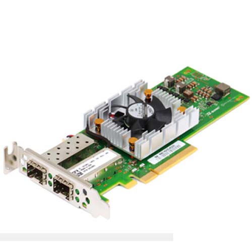 XV3MV | Dell QLogic 25GB Dual Port SFP+ Pci-e 3.0 X8 Intelligent Ethernet Adapter Two SFF Pluggable Plus Transceiver Slots