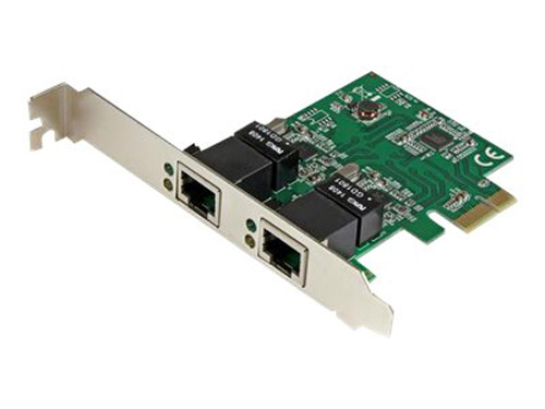 ST1000SPEXD4 | StarTech OneConnect Dual-Port Gigabit PCI Express Server Network Adapter Card - Network Adapter - NEW